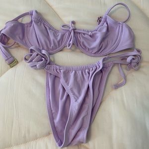 Purple Bikini